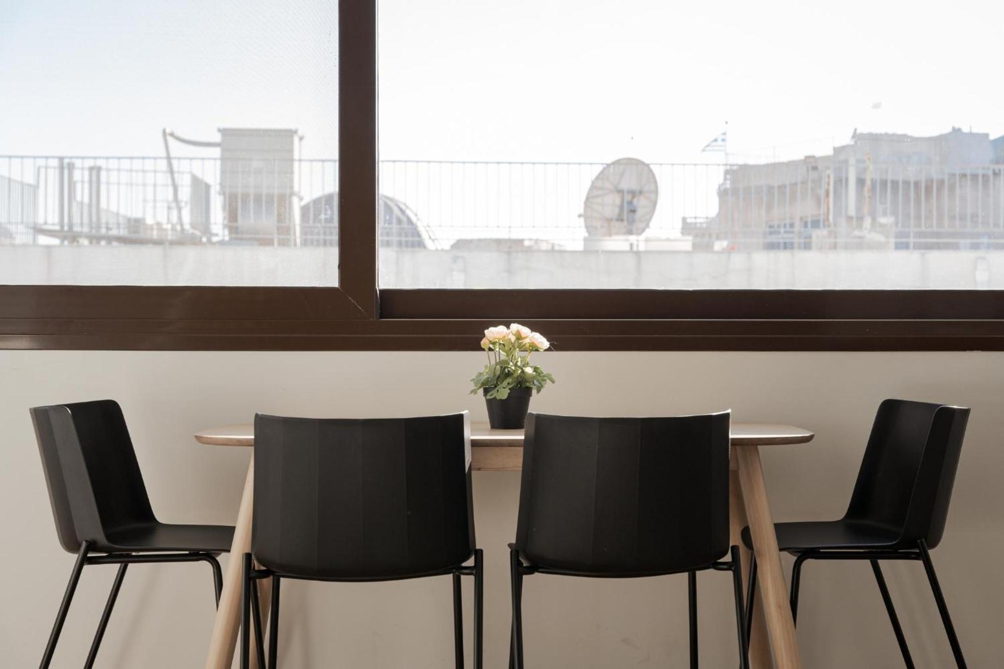 Appartamento Syntagma Unique Penthouse Atene Esterno foto